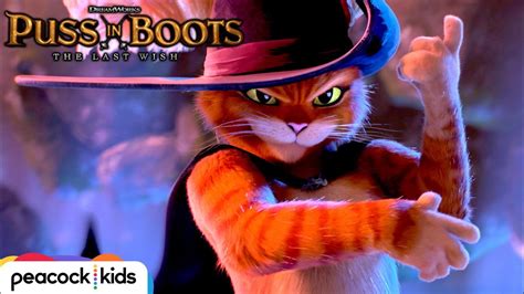 Unveiling the Magical Powers of Puss in Boots and Magic Bears